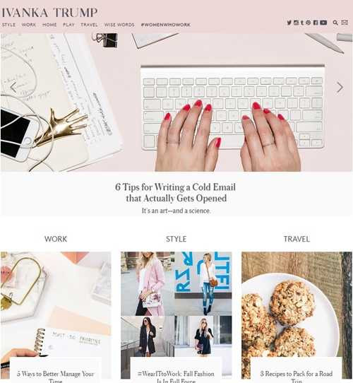 Ái nữ nhà Trump sẽ trở thành biểu tượng thời trang mới của Mỹ - 7