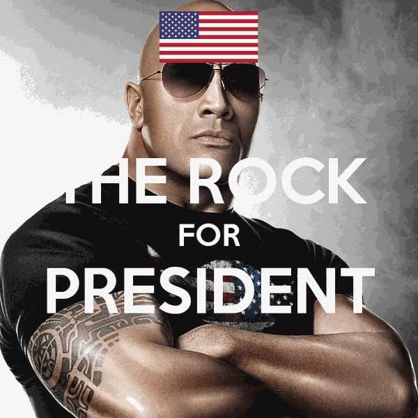 Ngoi sao co bap ‘The Rock’ muon tranh cu tong thong hinh anh 2