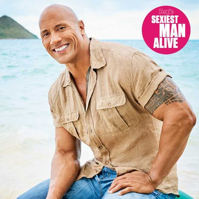 The Rock: Nguoi dan ong duong dai quyen ru nhat 2016 hinh anh 1