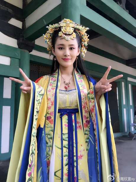 Bat ngo voi my nhan ho bao nhat phim Bao Thanh Thien 2016 - Anh 14