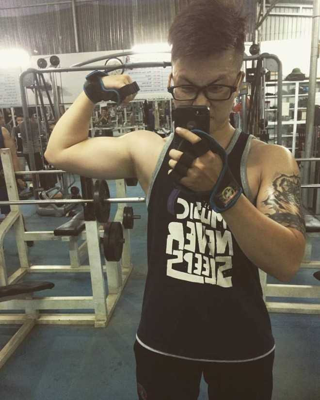 Anh doi thuong cua chang trai chuyen gioi Le Thien Hieu hinh anh 7