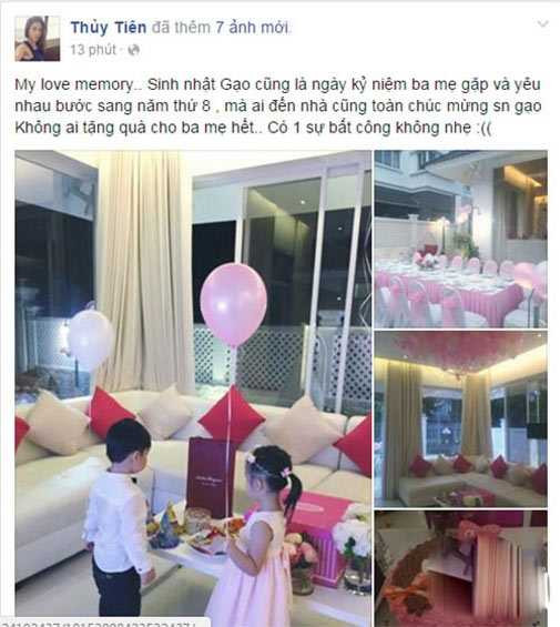 Choáng ngợp cuộc sống của con gái Thủy Tiên - Công Vinh - 6