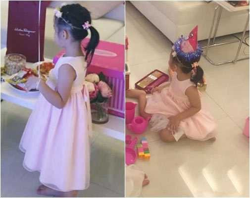 Choáng ngợp cuộc sống của con gái Thủy Tiên - Công Vinh - 7