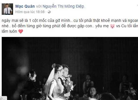 Ky Han sinh con trai dau long voi Mac Hong Quan hinh anh 1