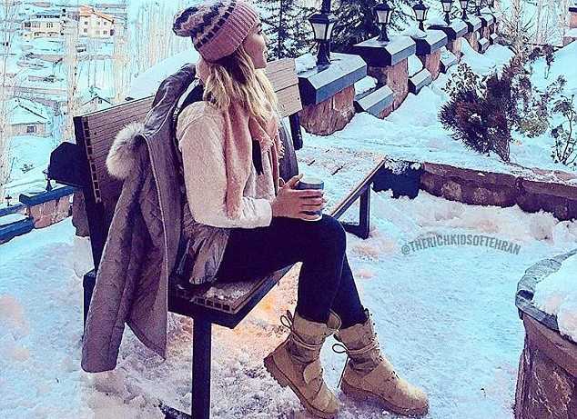 Cuoc song xa hoa cua hoi con nha giau o Iran hinh anh 8