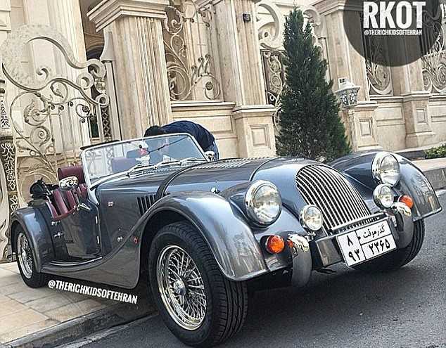 Cuoc song xa hoa cua hoi con nha giau o Iran hinh anh 7