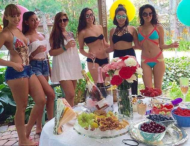 Cuoc song xa hoa cua hoi con nha giau o Iran hinh anh 5