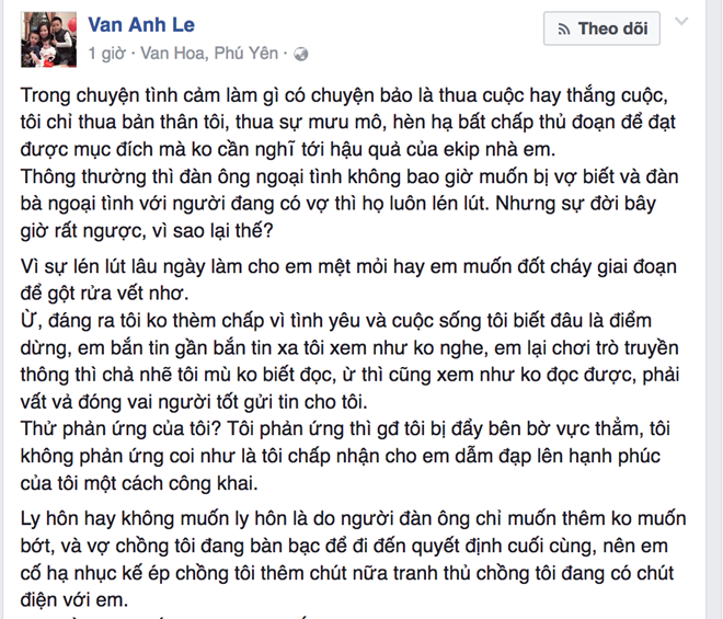 Vo Chu Dang Khoa nhan thua sau vu chong va Ha Ho lo anh o My hinh anh 2