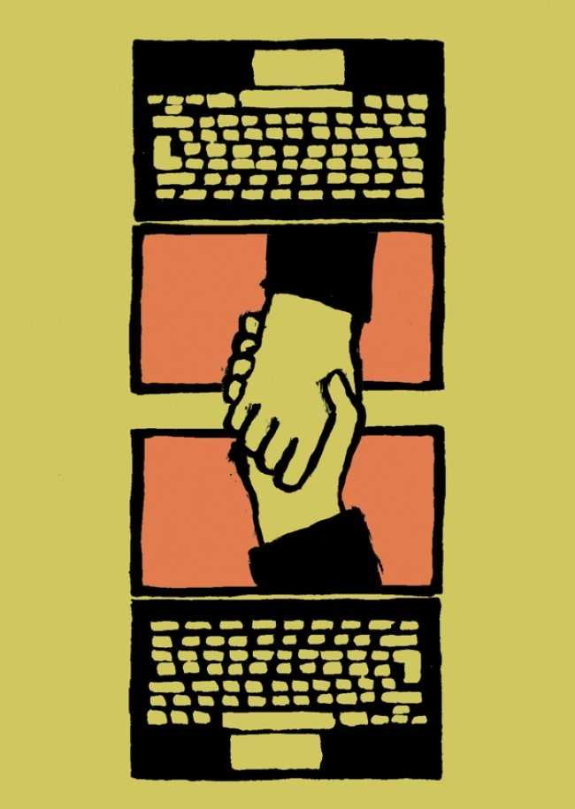 Bo tranh cham biem mang toi thoi cong nghe hinh anh 5