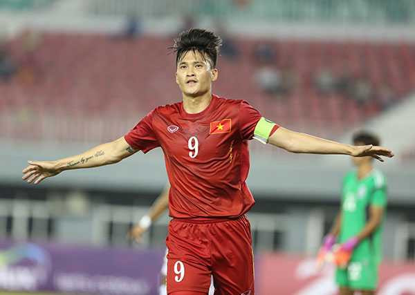 Để có được thành công như bây giờ, Công Vinh phải trải qua nhiều khó khăn, cay đắng. Ảnh: Đức Đồng.