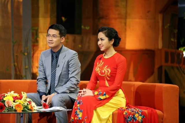 BTV Tuấn Dương và Kim Ngân.