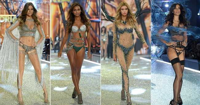 Chiêm ngưỡng loạt hình ảnh nóng bỏng tay trong Victorias Secret Fashion Show 2016! - Ảnh 2.