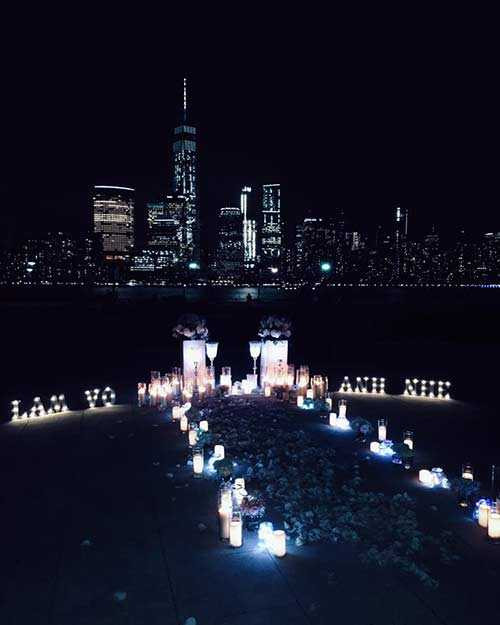 Ít ai biết, ông xã của Cô gái Thời tiết Mai Ngọc lại là con trai của chủ chuỗi nhà Hàng Sen - Ảnh 4.