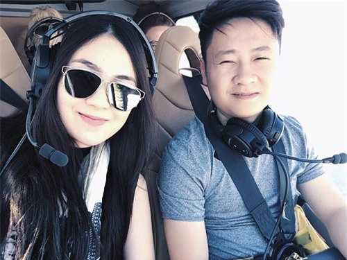 Ít ai biết, ông xã của Cô gái Thời tiết Mai Ngọc lại là con trai của chủ chuỗi nhà Hàng Sen - Ảnh 2.