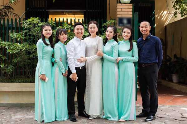 Ít ai biết, ông xã của Cô gái Thời tiết Mai Ngọc lại là con trai của chủ chuỗi nhà Hàng Sen - Ảnh 7.