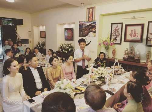 Ít ai biết, ông xã của Cô gái Thời tiết Mai Ngọc lại là con trai của chủ chuỗi nhà Hàng Sen - Ảnh 6.