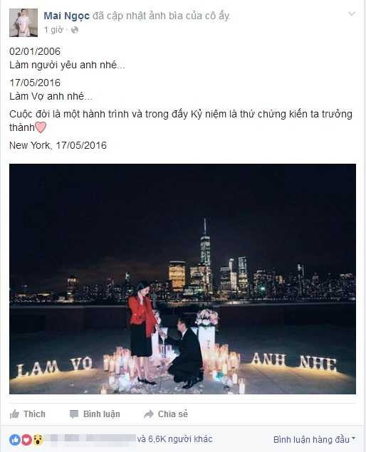 Ít ai biết, ông xã của Cô gái Thời tiết Mai Ngọc lại là con trai của chủ chuỗi nhà Hàng Sen - Ảnh 3.