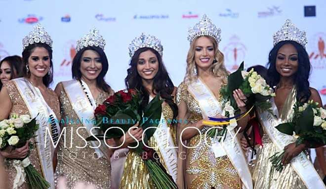 Viet Nam thang giai Trang phuc dan toc o HH Sieu quoc gia hinh anh 2