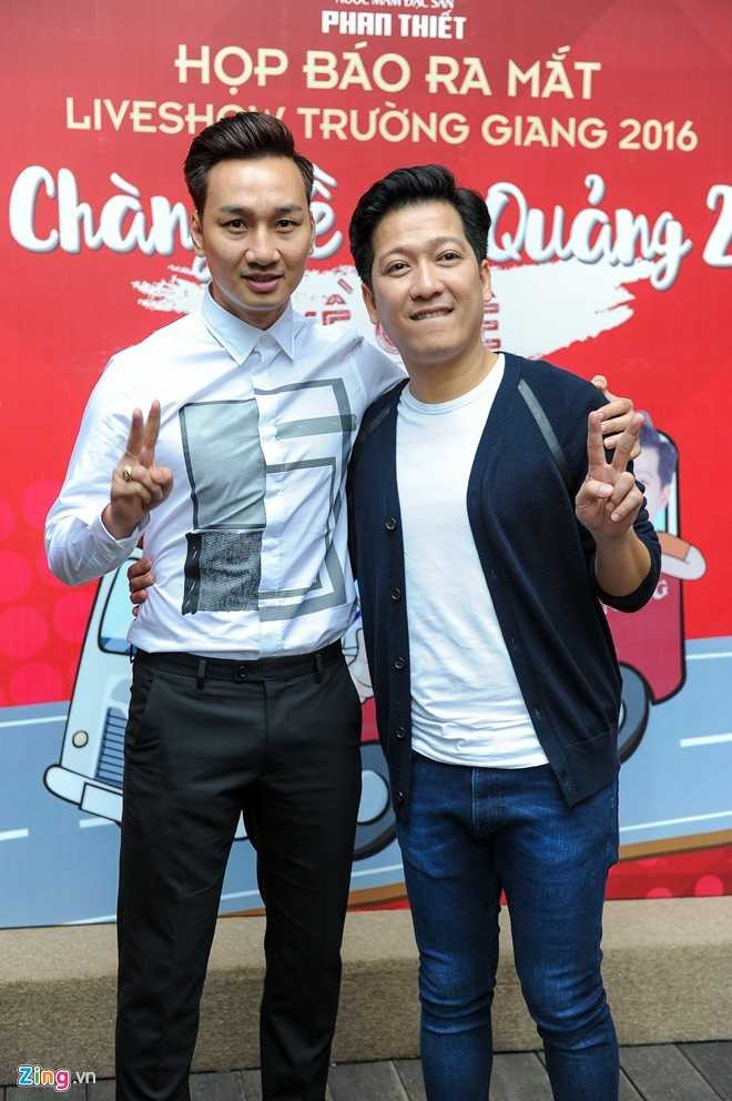 Thanh Trung phat ngon gay tranh cai trong show Truong Giang hinh anh 1