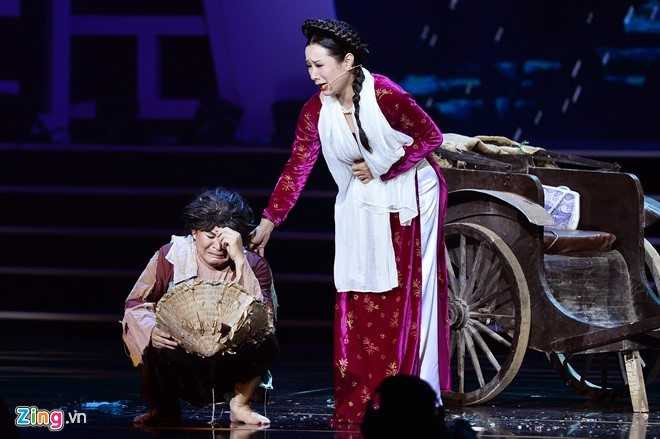 Thanh Trung phat ngon gay tranh cai trong show Truong Giang hinh anh 2