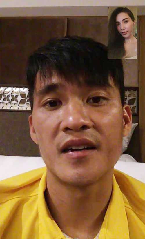 Bất ngờ với phản ứng của Thuỷ Tiên khi Công Vinh thua sân khách - 1