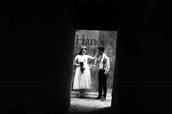 Anh cuoi hai huoc cua co dau nang hon chu re gan 20 kg hinh anh 6