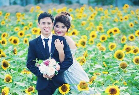 Anh cuoi hai huoc cua co dau nang hon chu re gan 20 kg hinh anh 10