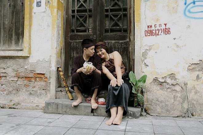 Anh cuoi hai huoc cua co dau nang hon chu re gan 20 kg hinh anh 3