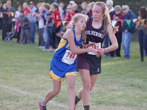 Liana Blomgren quay lại cứu đối thủ khi gần về, đích bất chấp việc bị loại.