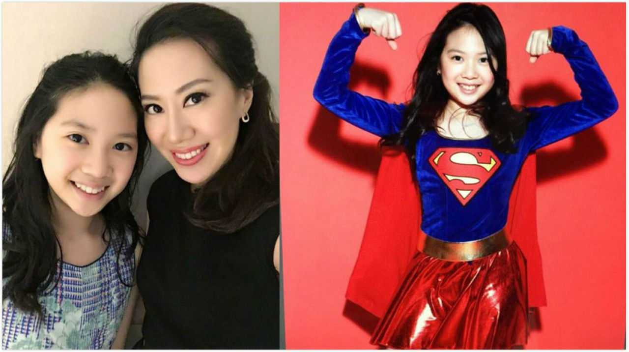 Con gái 12 tuổi của Chân Tử Đan xinh như hoa hậu trên sân khấu - 11