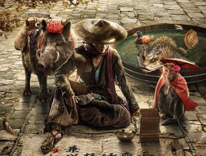 Chau Tinh Tri bien Tru Bat Gioi thanh my nam co trang hinh anh 4