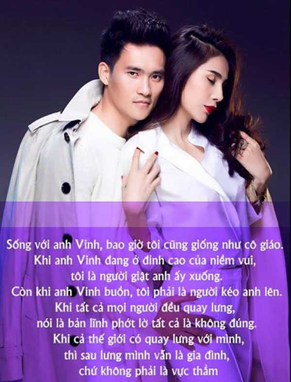 Thủy Tiên đã chia sẻ như thế.