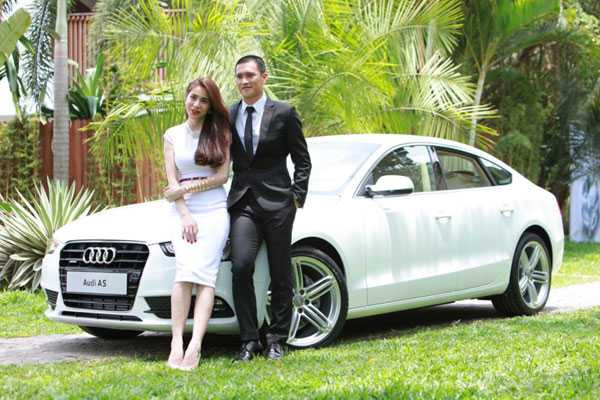 Đằng sau siêu xe và nụ cười, Công Vinh còn có cả những nỗi buồn ít ai thấu hiểu.