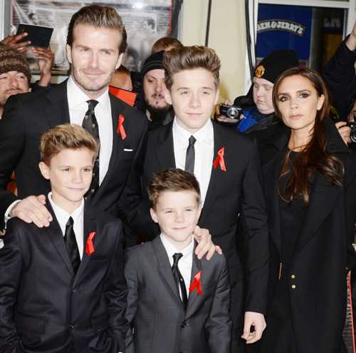 Choáng với khối tài sản của nhà Beckham còn 