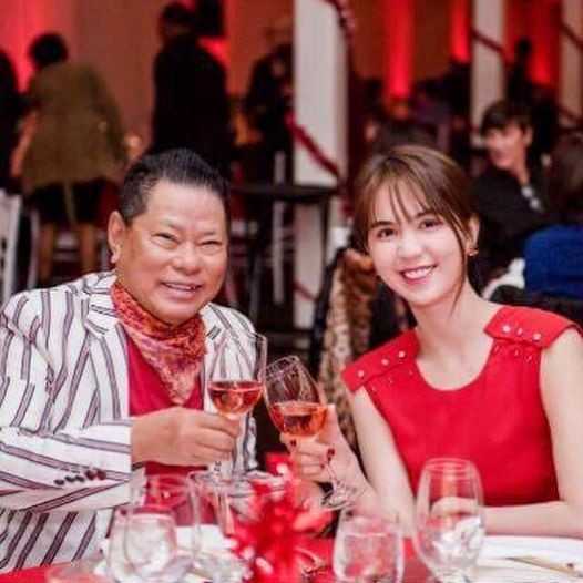 Con dau Hoang Kieu len tieng chuyen cha yeu Ngoc Trinh hinh anh 2