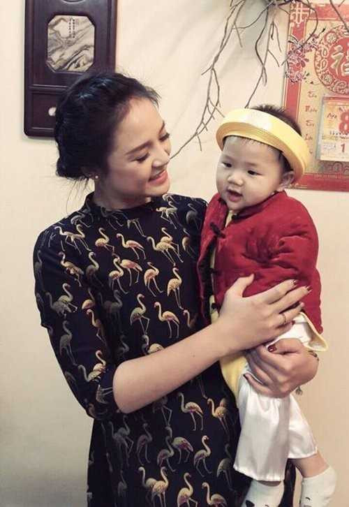 Thu Quynh khong dong y ngu chung giuong voi Chi Nhan vi con hinh anh 2