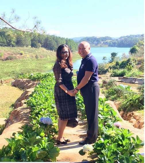 Nhiều thông tin cho biết Vân Anh rời VTV để về giúp ông xã trong công việc.