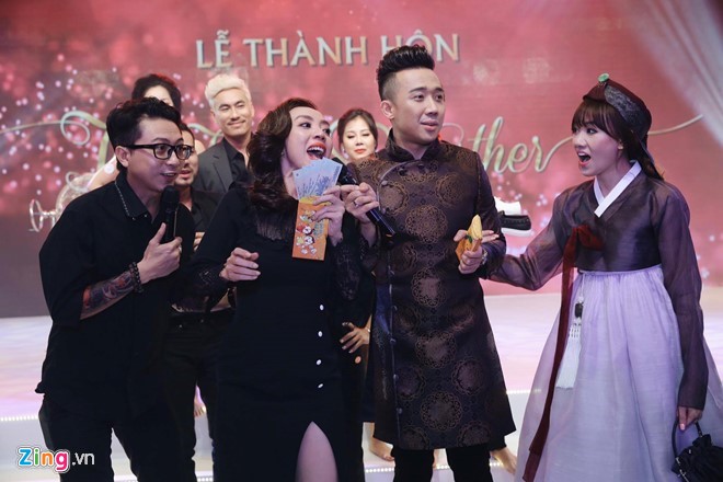 Vo chong Tran Thanh di choi toi 7h sang trong dem tan hon hinh anh 2