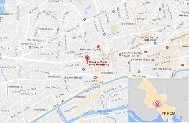 Chay lon chung cu o Sai Gon, nhieu nguoi thao chay hinh anh 3