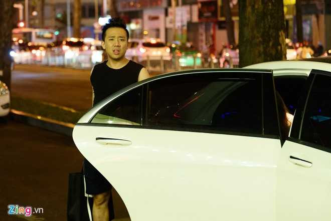 Hari Won bit kin mat theo Tran Thanh di tap kich Tet hinh anh 1