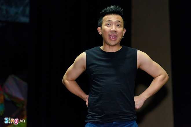 Hari Won bit kin mat theo Tran Thanh di tap kich Tet hinh anh 2