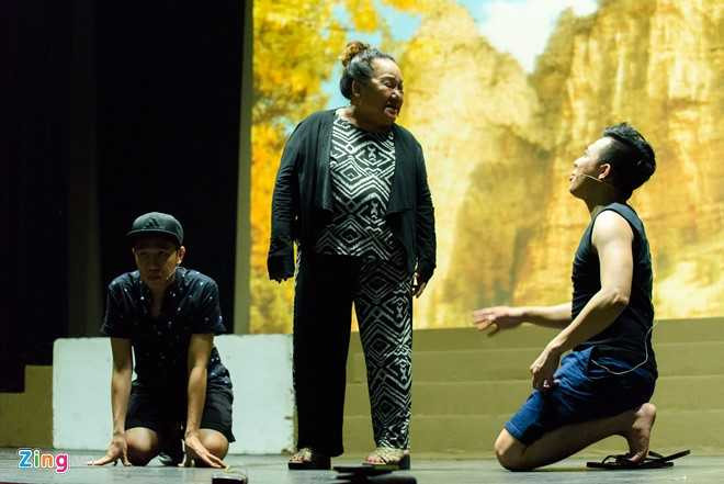 Hari Won bit kin mat theo Tran Thanh di tap kich Tet hinh anh 5