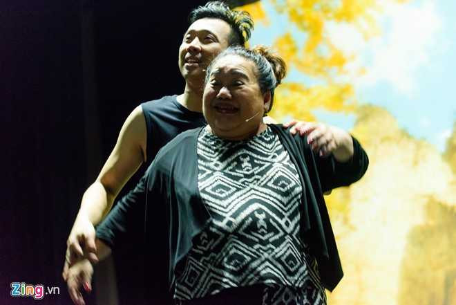 Hari Won bit kin mat theo Tran Thanh di tap kich Tet hinh anh 6