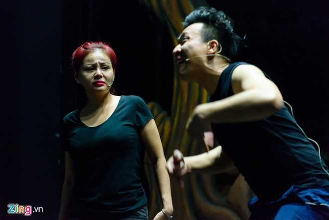 Hari Won bit kin mat theo Tran Thanh di tap kich Tet hinh anh 8