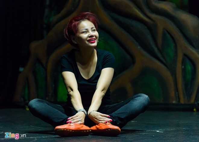 Hari Won bit kin mat theo Tran Thanh di tap kich Tet hinh anh 9