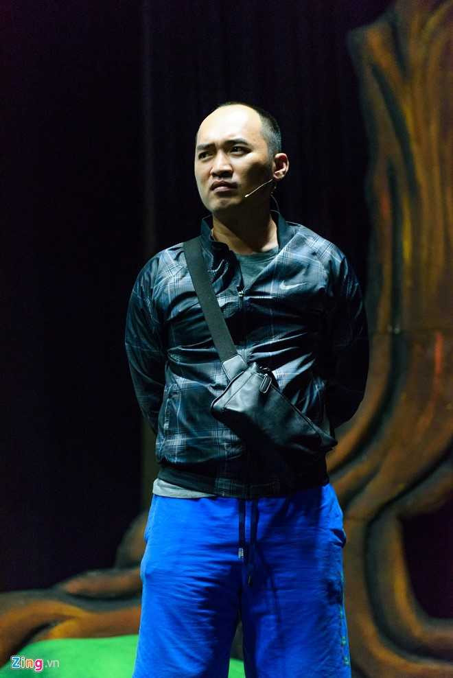 Hari Won bit kin mat theo Tran Thanh di tap kich Tet hinh anh 10