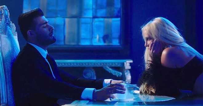 Britney Spears lan dau tiet lo ve ban trai kem 13 tuoi hinh anh 1