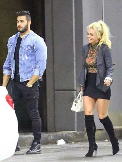 Britney Spears lan dau tiet lo ve ban trai kem 13 tuoi hinh anh 3