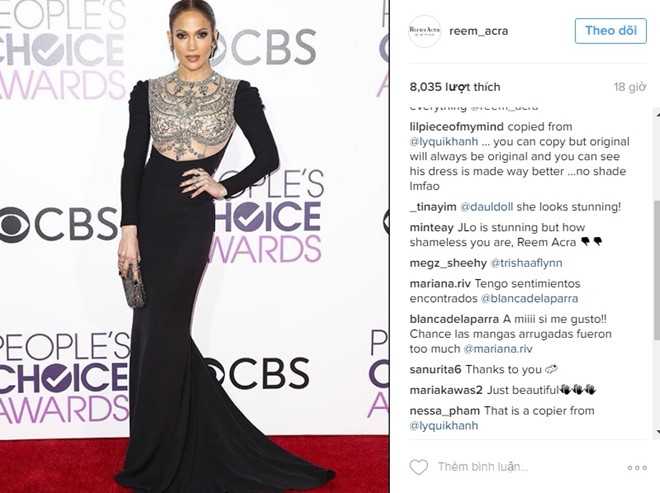 Ho Ngoc Ha len tieng ve chiec vay Jennifer Lopez da mac hinh anh 2