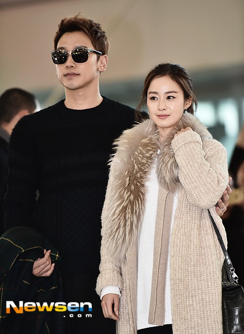 Kim Tae Hee va Bi Rain lan dau xuat hien sau dam cuoi hinh anh 4
